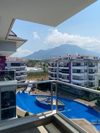 Duplex 3+1 in one of the most developed areas of Alanya photos 1