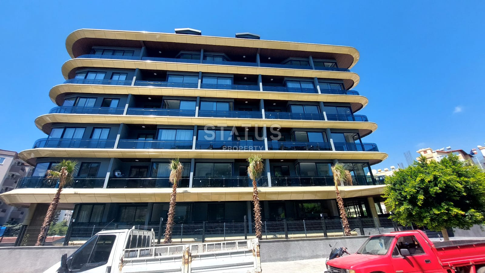 Duplex apartment in a premium residential complex on Cleopatra beach. 56m2 фото 2