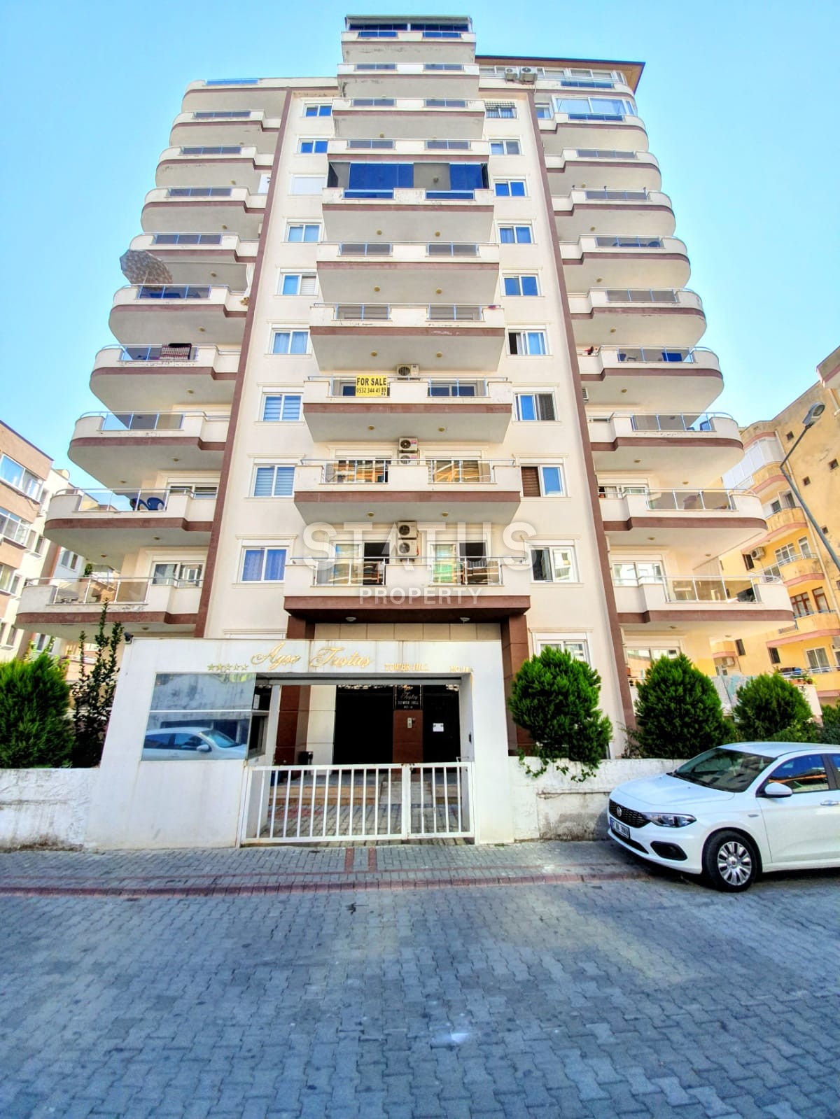 One-bedroom apartment with furniture in a complex with infrastructure in Mahmutlar, 60 m2. фото 2