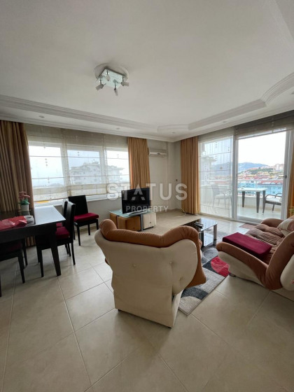 One bedroom furnished apartment in Cikcilli. 70m2 photos 1