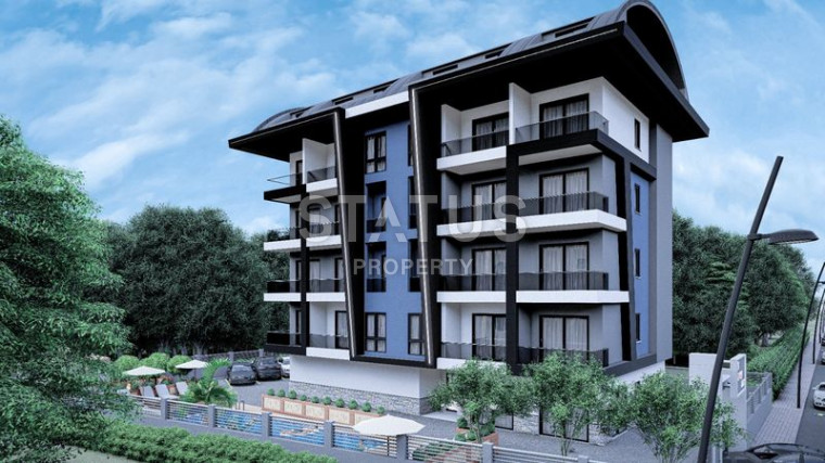 Новый жилой комплекс в Чиплаклы с шикарными ценами. 65м2 – 130м2 фото 1