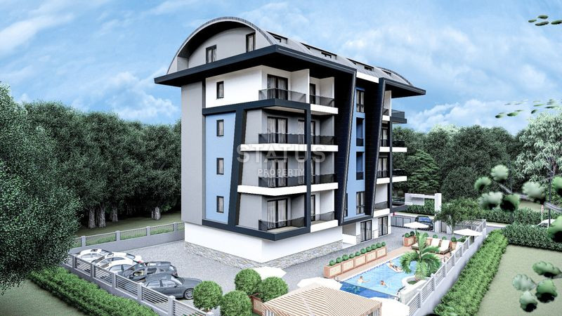 Новый жилой комплекс в Чиплаклы с шикарными ценами. 65м2 – 130м2 фото 2