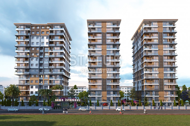 Apartments for Sale in a Large Residential Complex by the Lake in Istanbul, Küçükçekmece photos 1