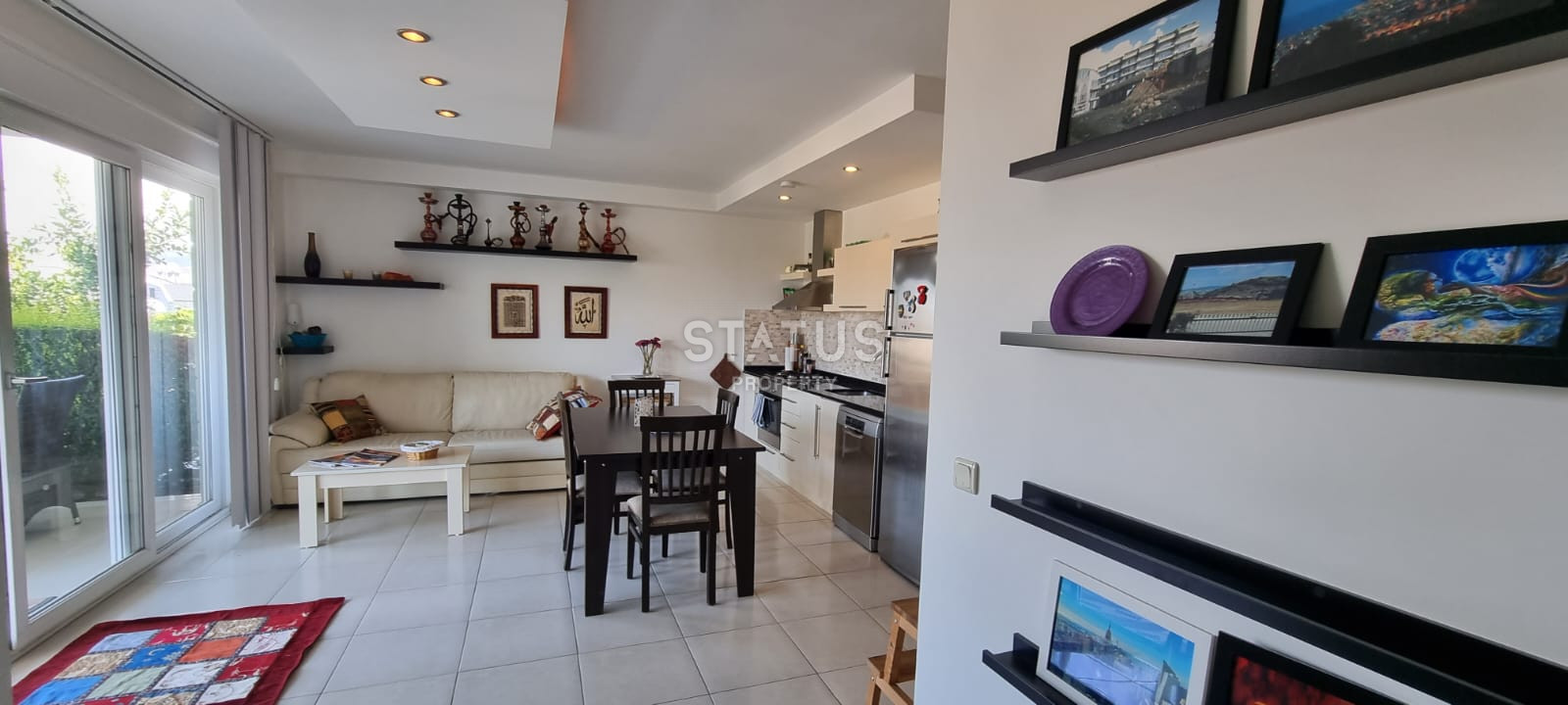 Cozy 2+1 apartment with private garden, 150 m2 фото 2
