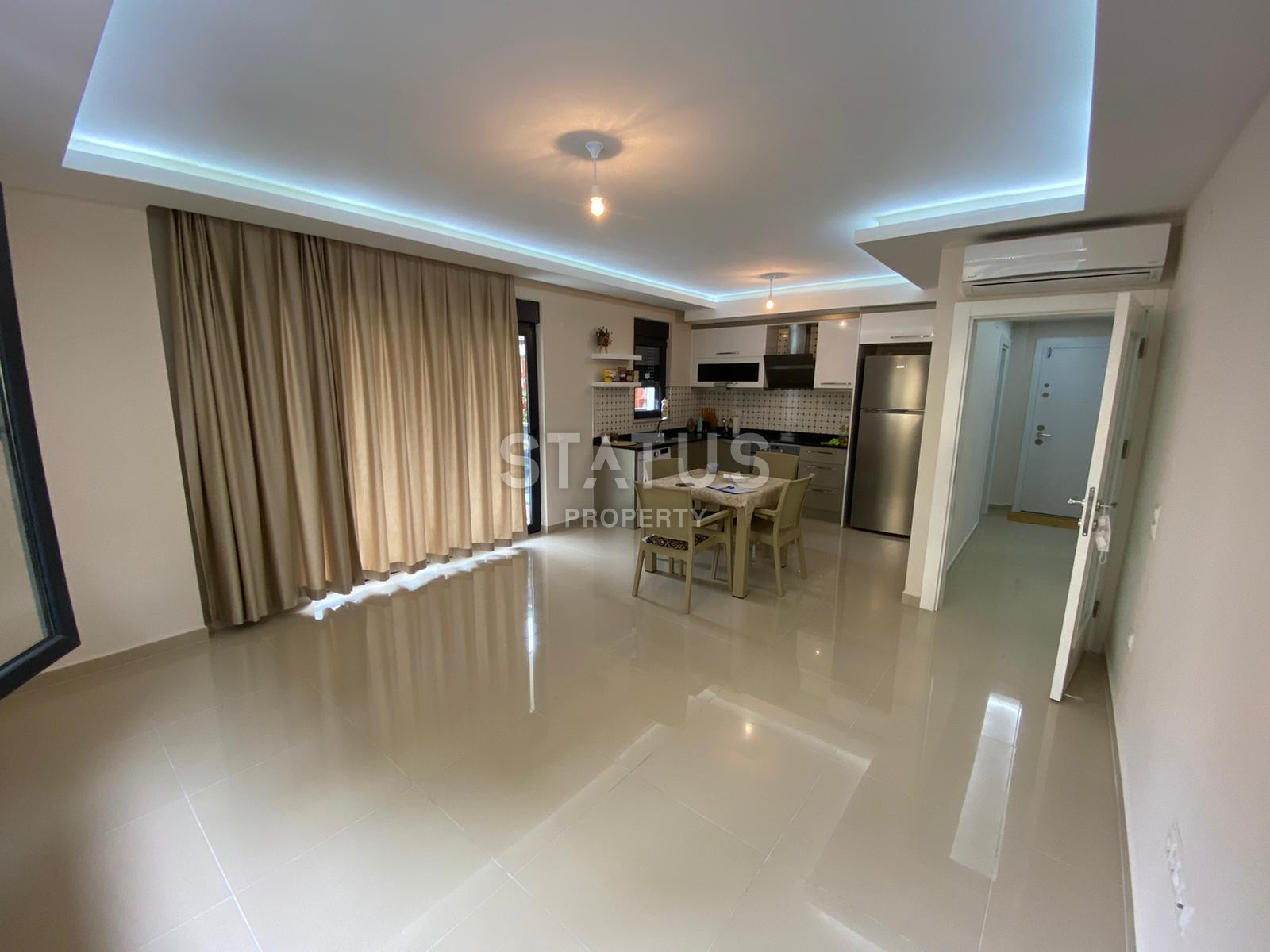 Furnished 2+1 apartment in the center of Alanya. 95m2 фото 1