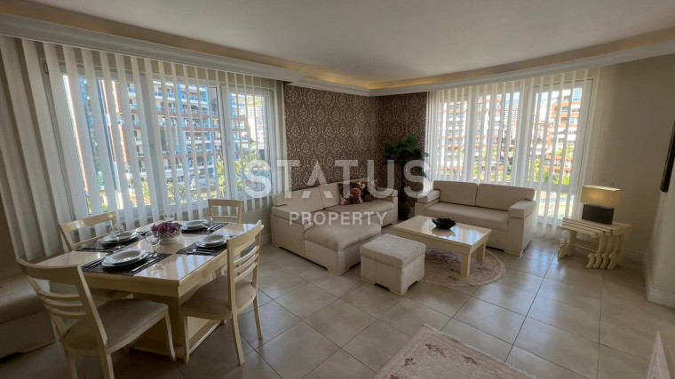 Very spacious one-bedroom apartment 1+1 in a residential complex with full infrastructure in Cikcilli. 85m2 photos 1