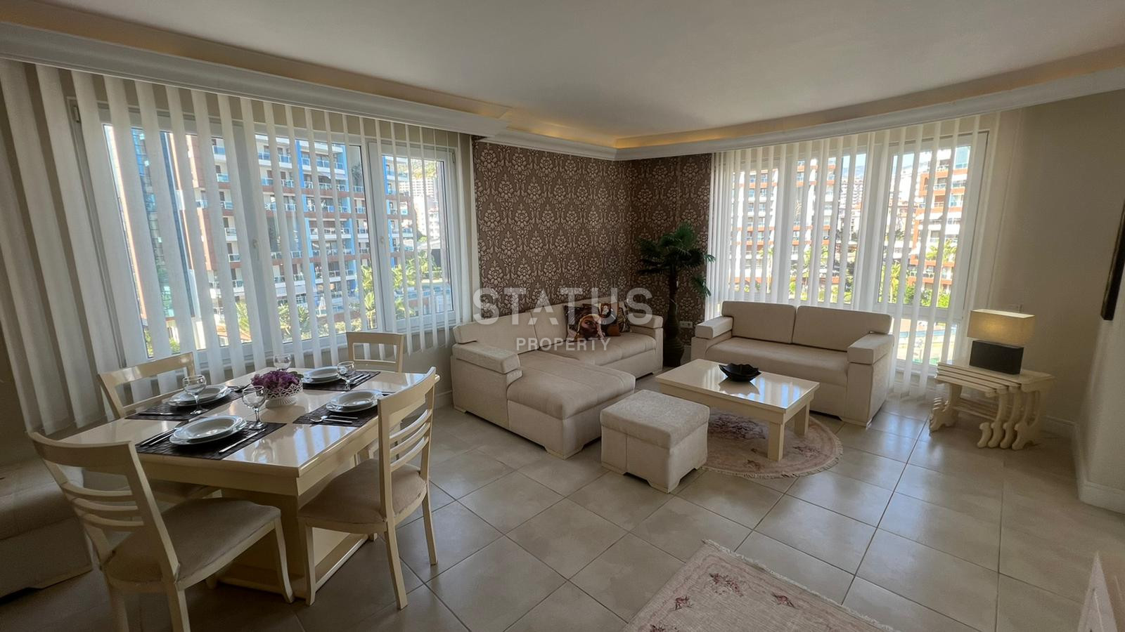 Very spacious one-bedroom apartment 1+1 in a residential complex with full infrastructure in Cikcilli. 85m2 фото 1