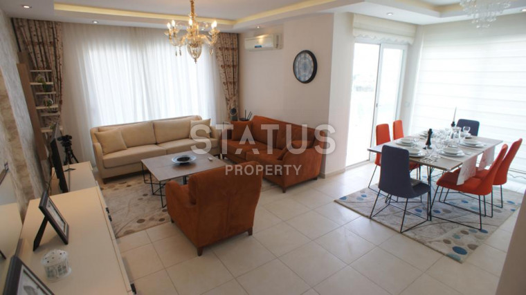 Five-room apartment with furniture in a residential complex with infrastructure in the Avsallar area. 220m2 photos 1