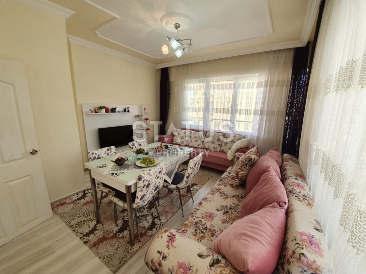 Апартаменты 2+1 с мебелью в Махмутларе по супер цене, 100 м 2! фото 1