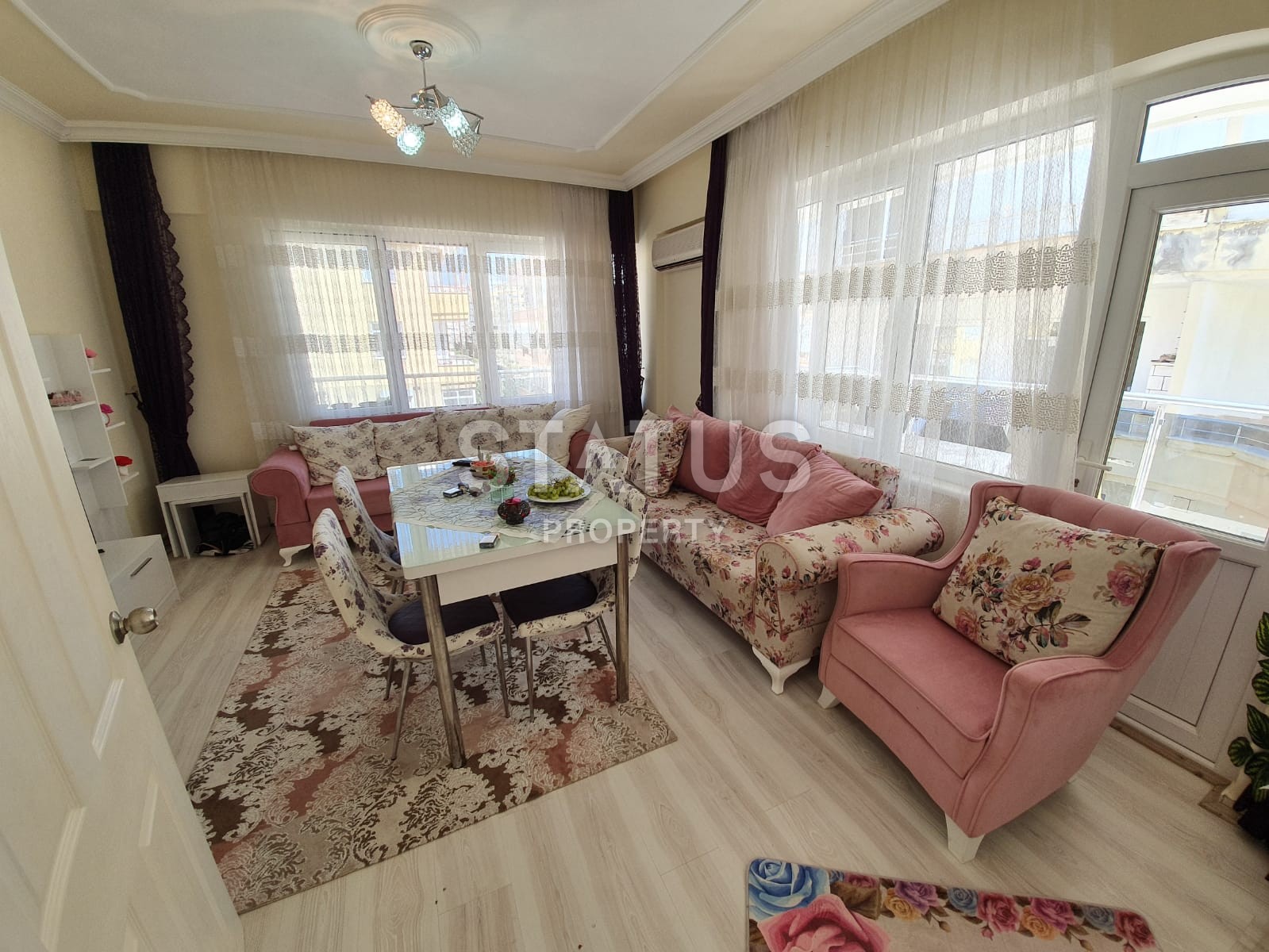 Апартаменты 2+1 с мебелью в Махмутларе по супер цене, 100 м 2! фото 2