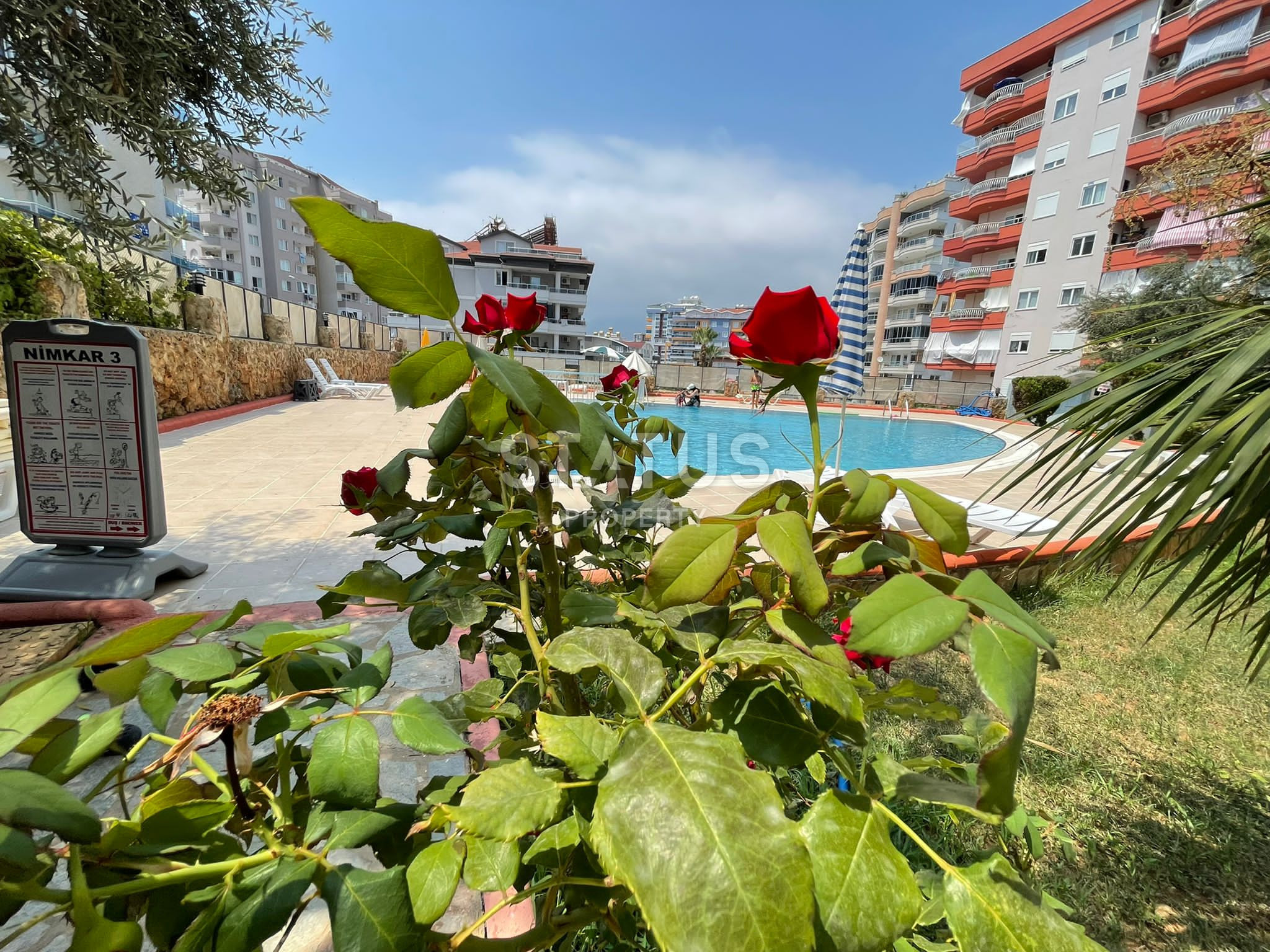 Spacious apartment 2+1 in the center of Tosmur, 110 m2 фото 1