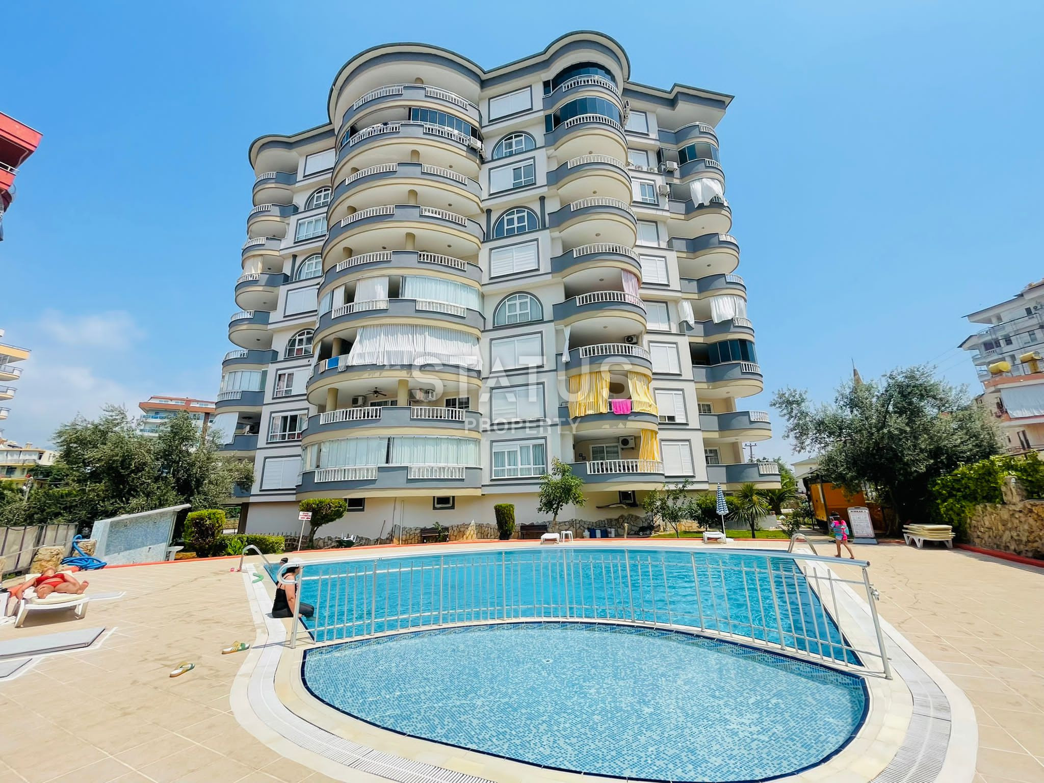 Spacious apartment 2+1 in the center of Tosmur, 110 m2 фото 2
