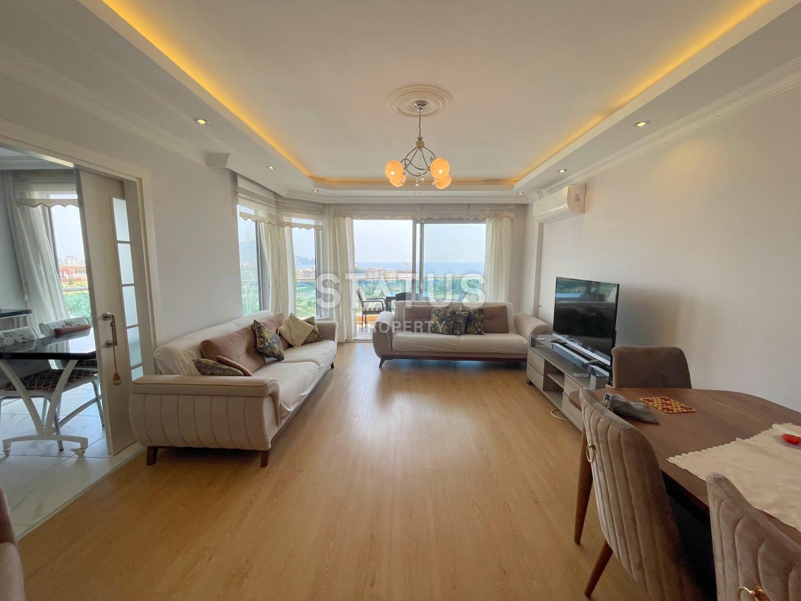 Four-room furnished apartment overlooking the Cleopatra beach. 200m2 фото 2