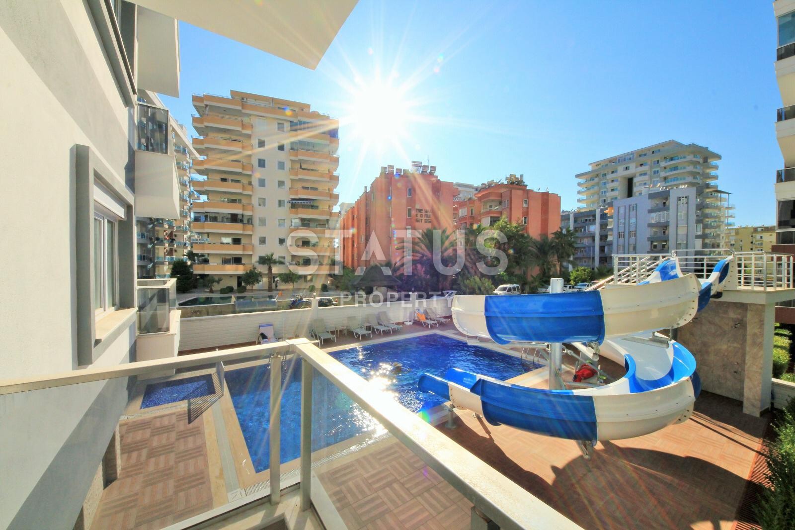 One-bedroom apartment in a new complex in Mahmutlar, 65 m2 фото 2