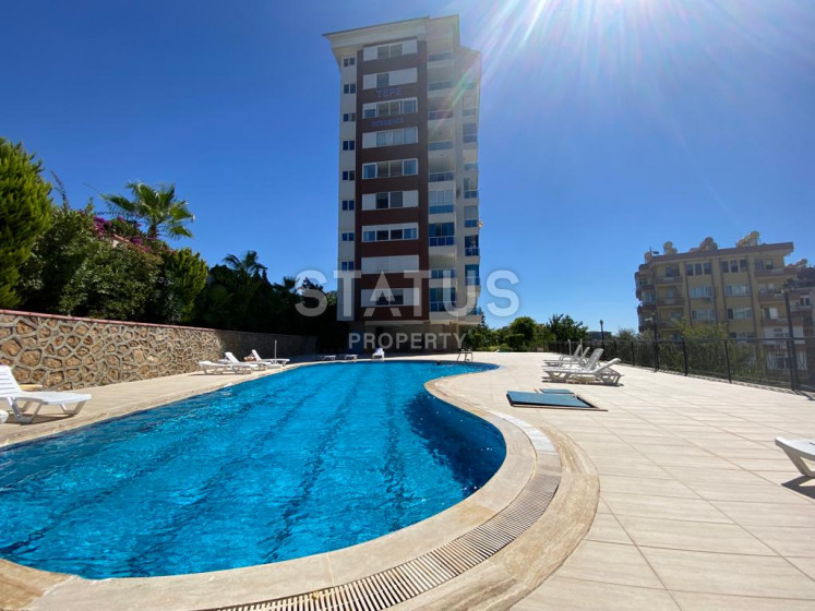 Three-room apartment in a modern residential complex in Tosmur. 85m2 photos 1