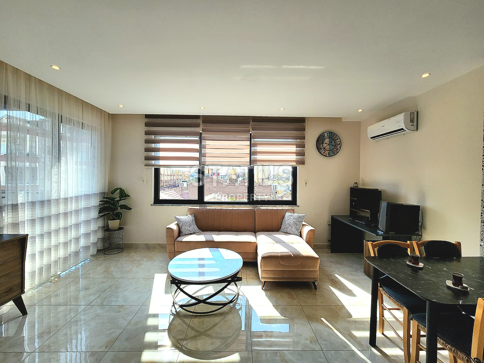 Furnished 1+1 apartment near Cleopatra beach, 65 m2 фото 2