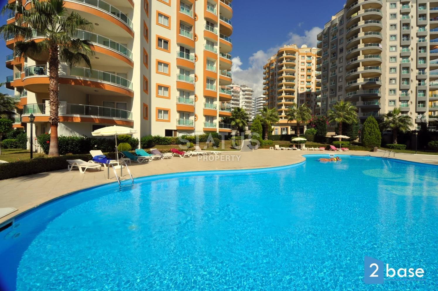 Furnished 2+1 apartments in a complex with rich infrastructure in Mahmutlar, 120 m2. фото 1