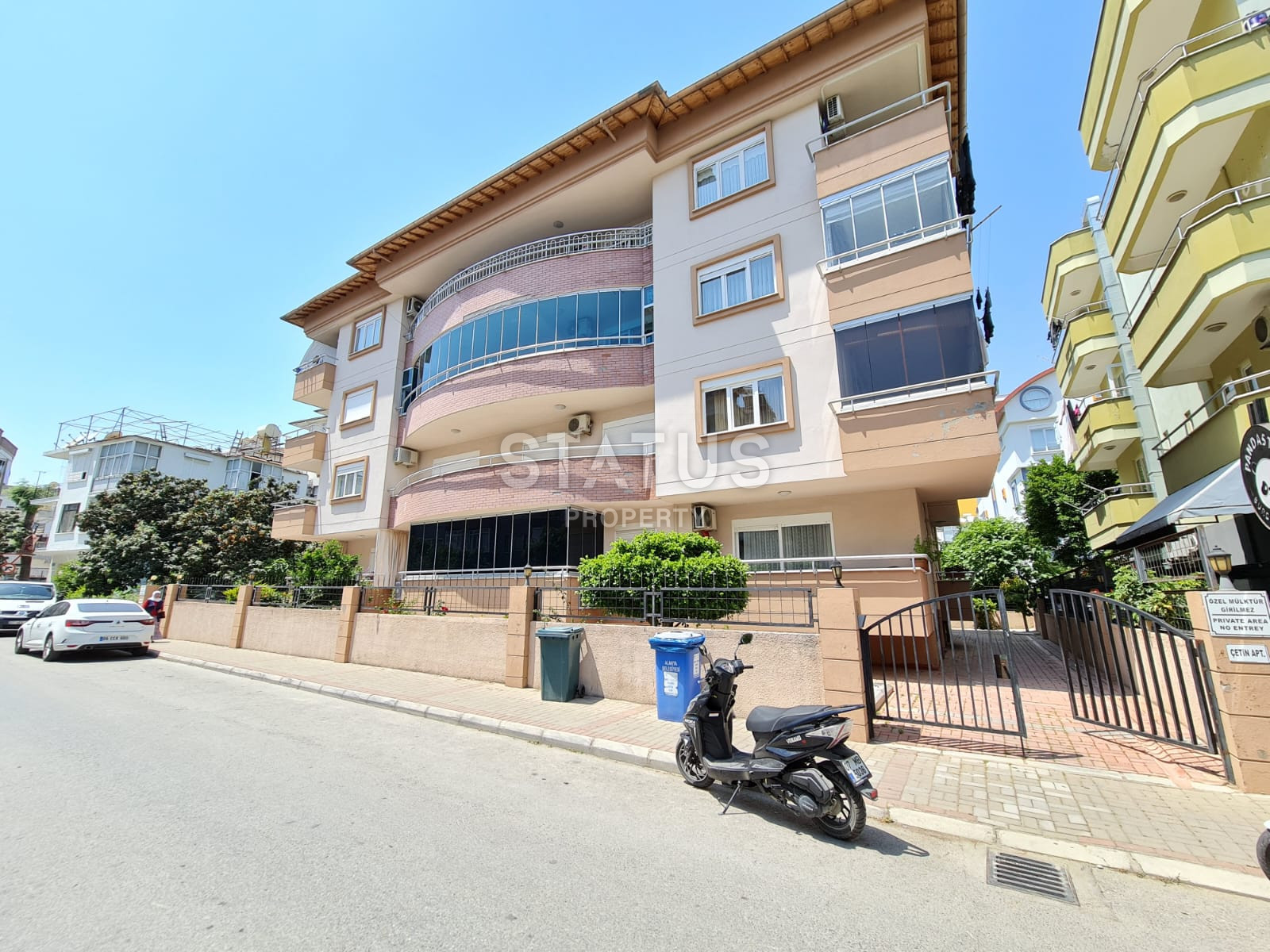 Three-room furnished apartment in the central area of Alanya. 100m2 фото 2