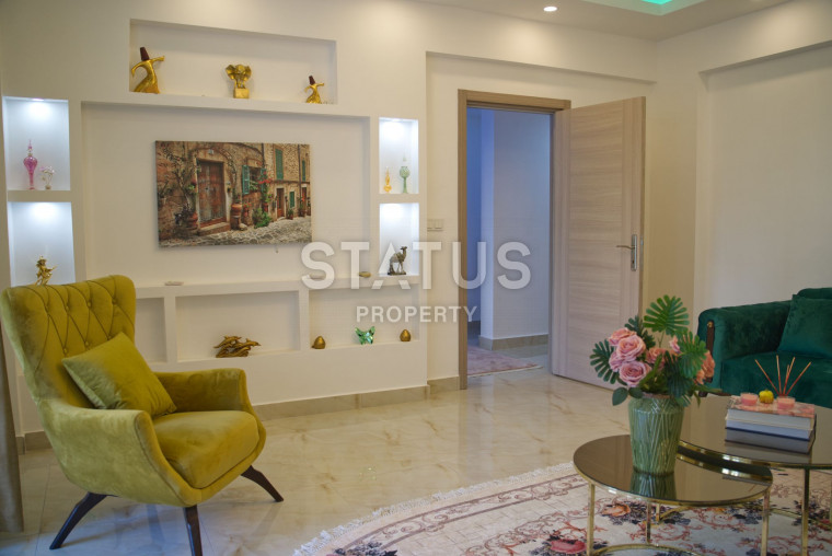 Bright three-room apartment in the center of Alanya, 100 m2 photos 1