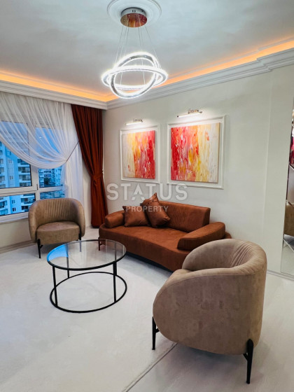 Three-room furnished apartment in a complex with a rich infrastructure in Cikcilli. 100m2 photos 1