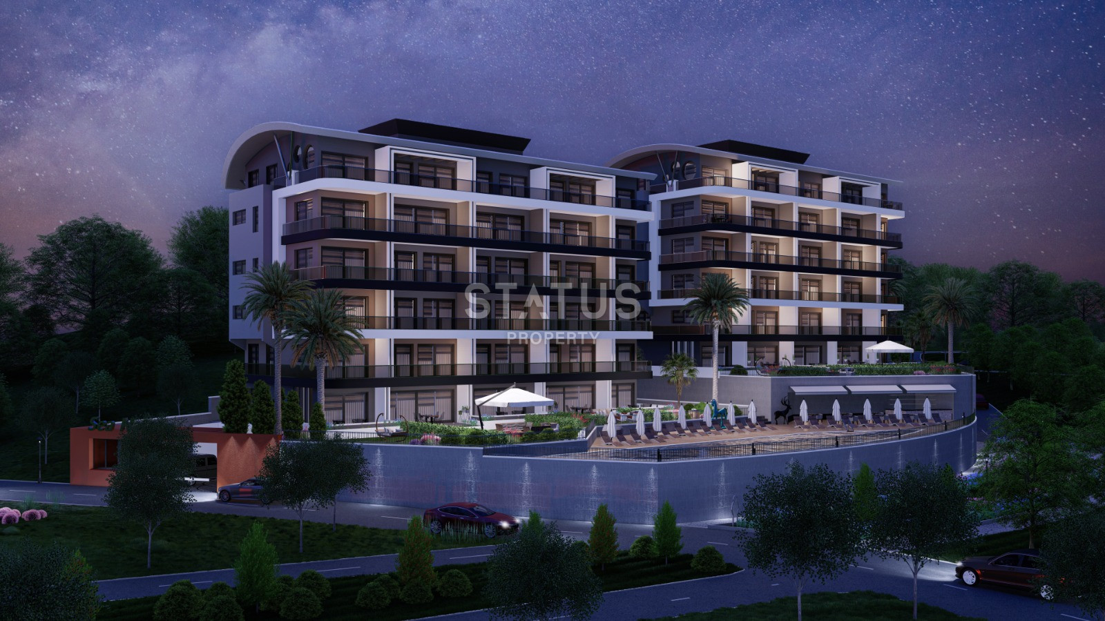Stylish project near the Taurus Mountains in the Kargicak area, 61 - 214 m2 фото 1