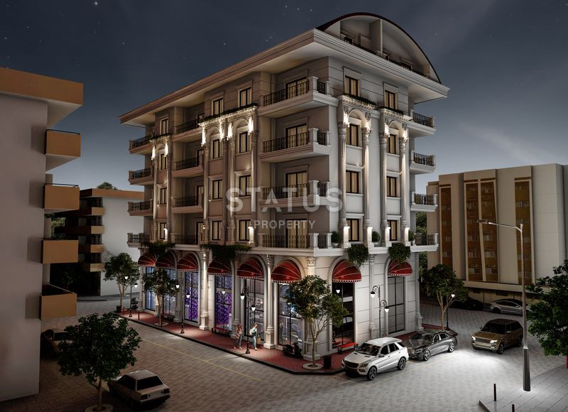 Urban complex in classic design in the heart of Alanya. 49-101m2 фото 2