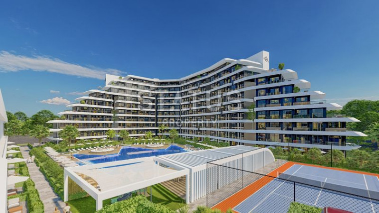 New unique project in Antalya for you, 50 m2 - 331 m2 photos 1