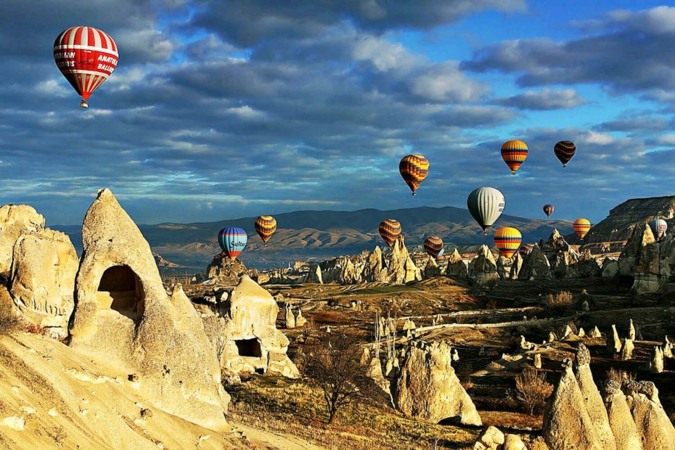 10 уникальных мест в Турции, которые обязательно стоит увидеть. фото-1