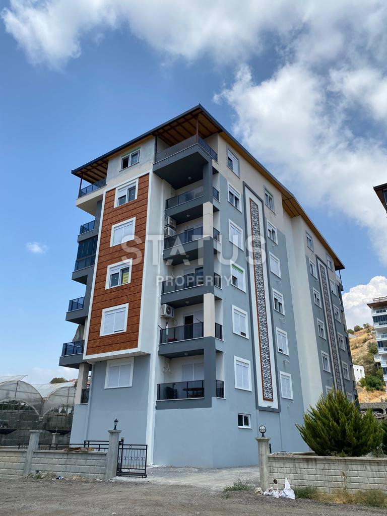 New 1+1 apartment in Gazipasa area, 60 m2 фото 1
