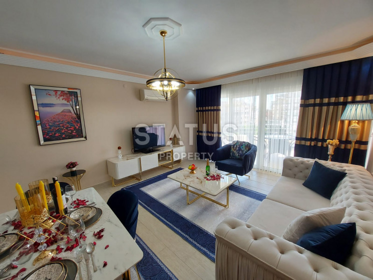 Luxury 2+1 furnished apartment in Mahmutlar district, 115 m2 photos 1