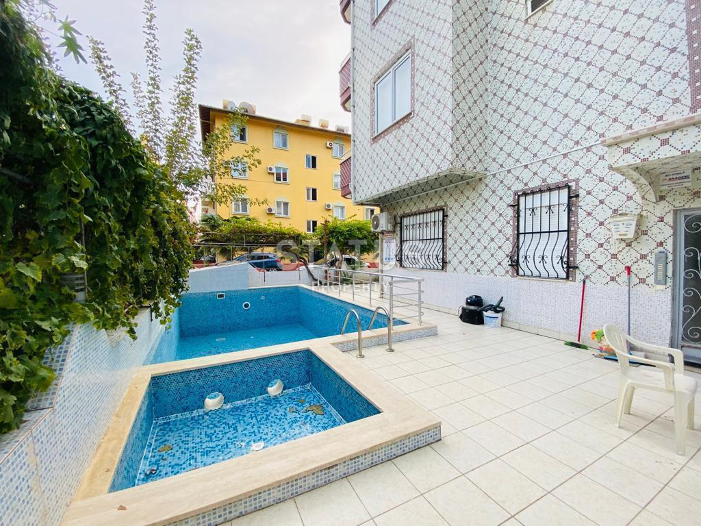 Furnished apartments in an urban-type house in the center of Alanya, 200m from the sea. 70m2 фото 1