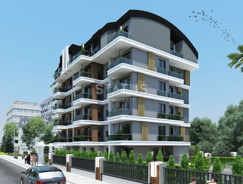 Residential complex with infrastructure in the promising city of Gazipasa. 48m2 -115m2 фото 2