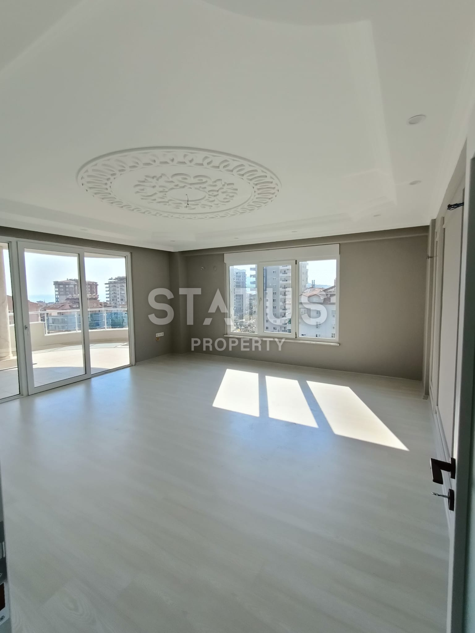 Three-room spacious apartment in Cikcilli area. 130m2 фото 1