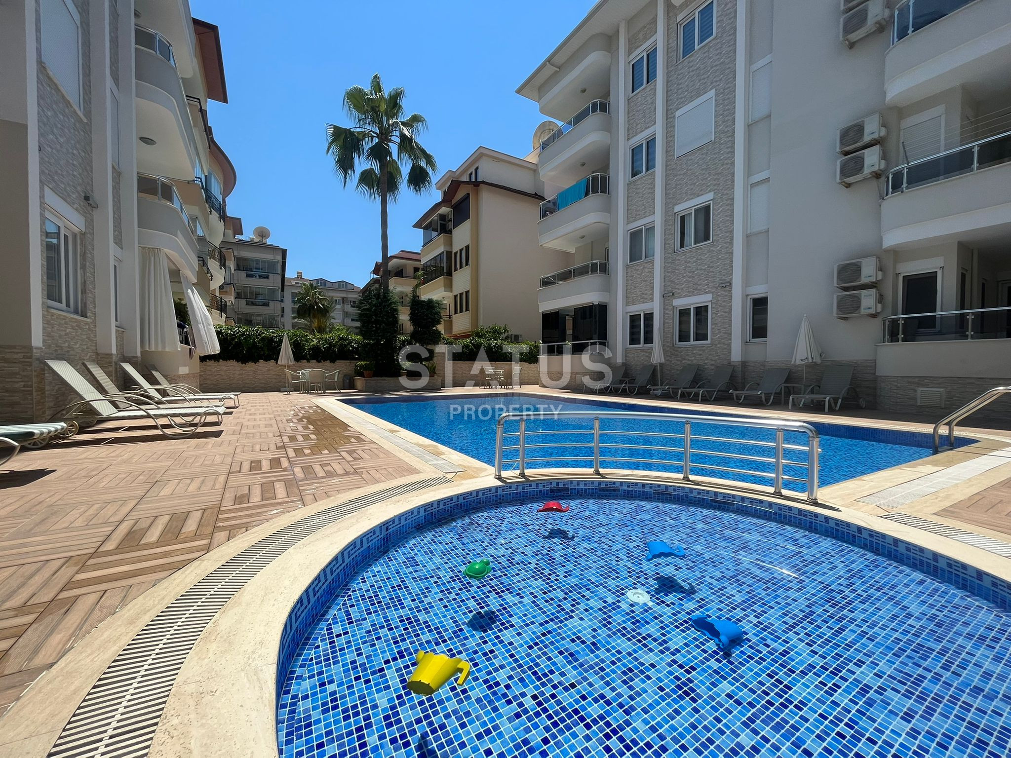 One-bedroom furnished apartment from a leading developer in OBA. 50m2 фото 1