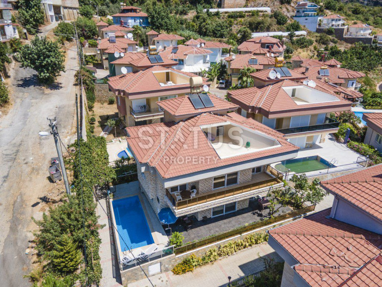 Three-storey villa with a panoramic view of Alanya. 330m2. photos 1