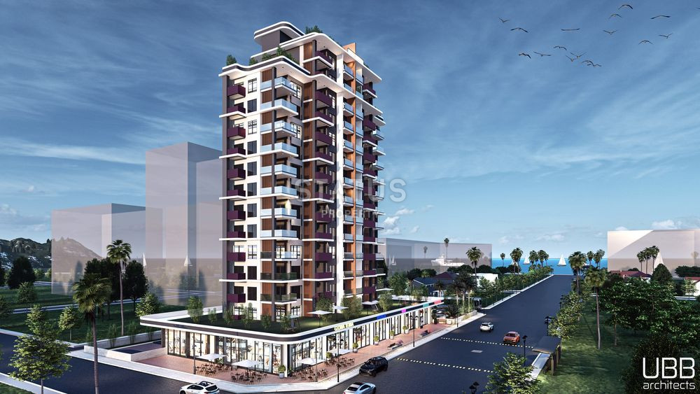 New project in Mersin with 2+1 apartments at attractive prices. 95m2 фото 2