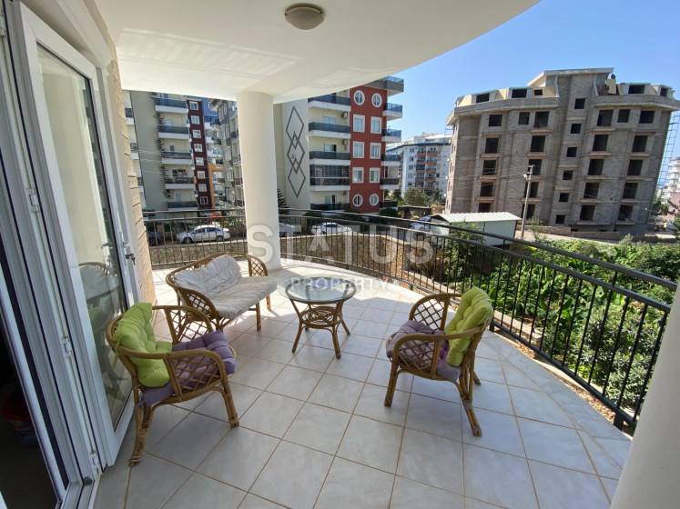 Apartment 2+1 800m from the sea in a residential complex with infrastructure in Tosmur. 110m2 photos 1