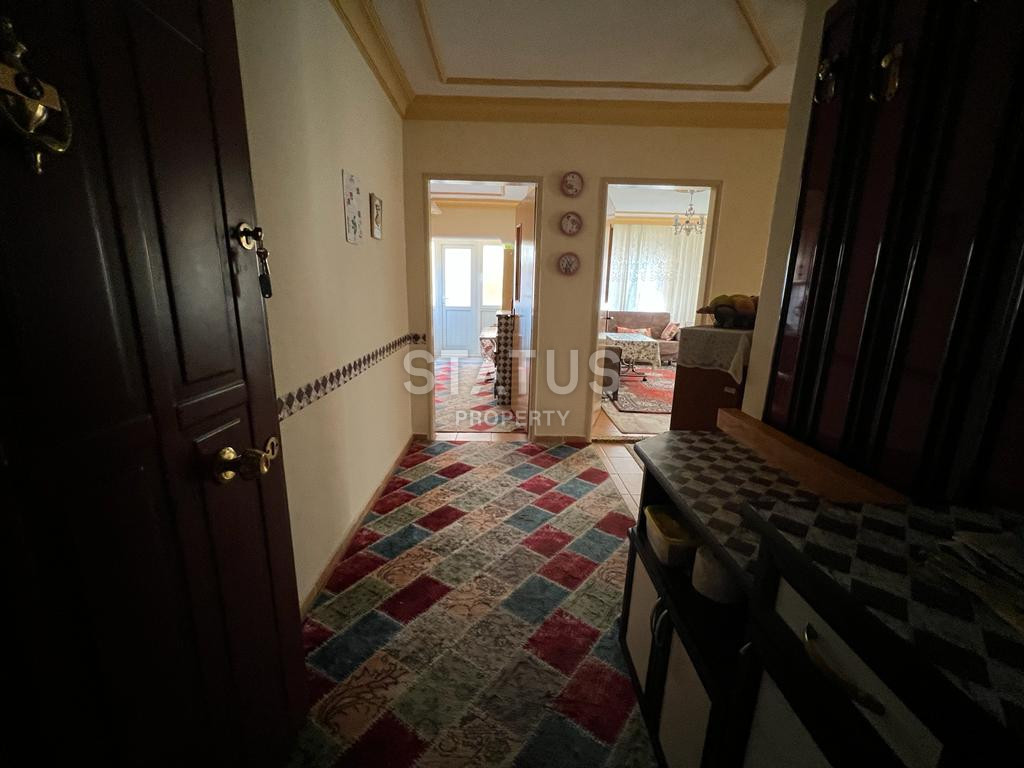 Three-room apartment 150m from the sea in Tosmur. 115m2 фото 2