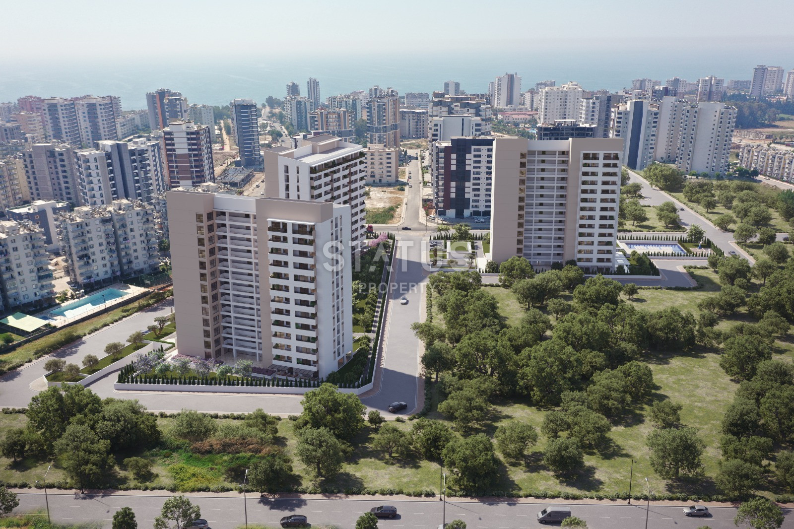Shared construction project in Mersin from an elite developer, 85 m2 фото 2