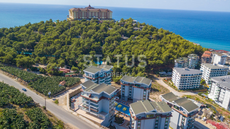 Apartments 3+1 in a complex with infrastructure in Kargicak. 127m2 photos 1