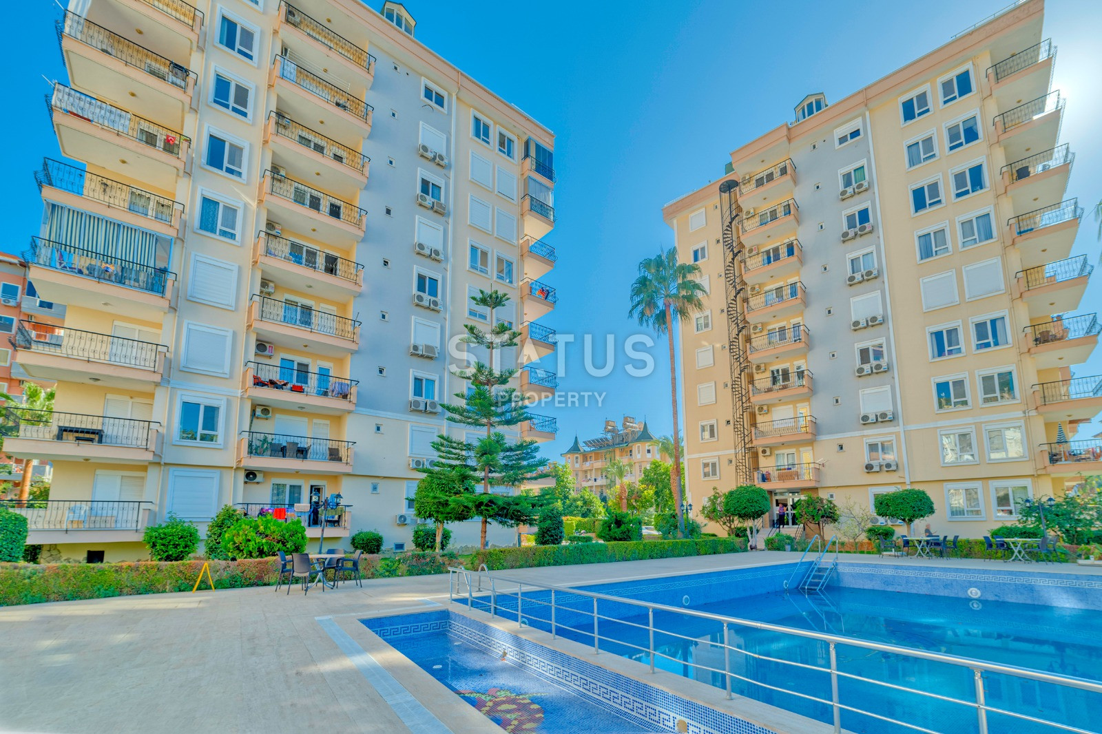 Spacious apartment 2+1 in the center of Alanya, 110 m2. фото 1