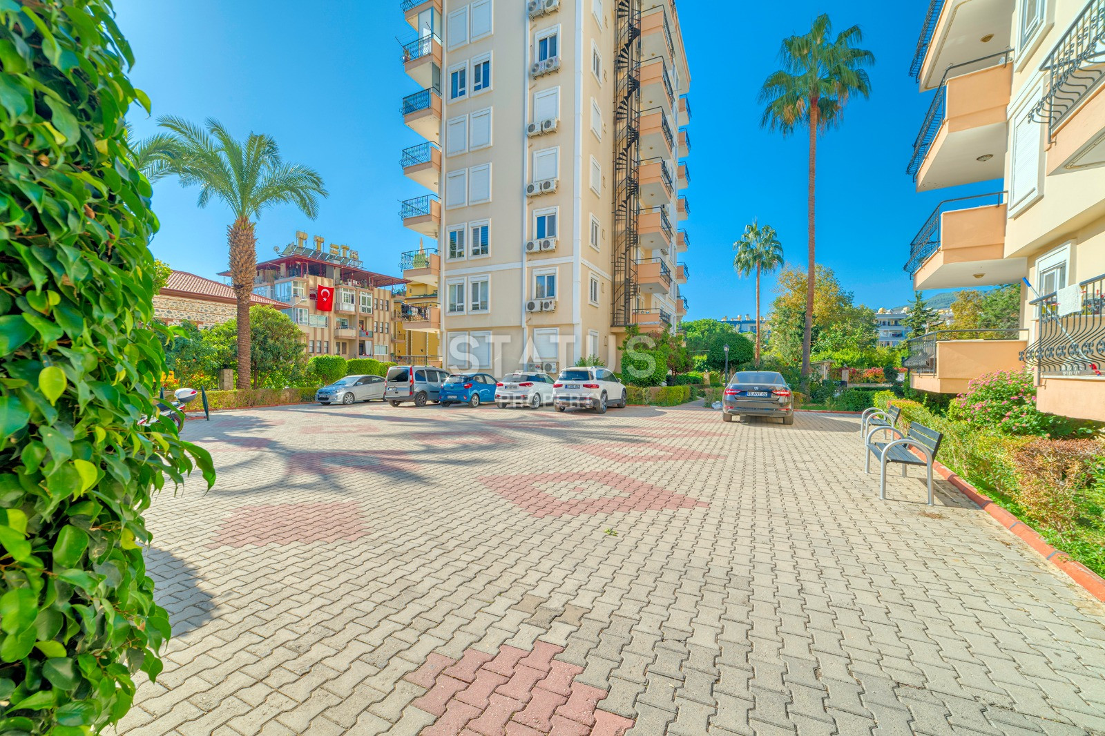 Spacious apartment 2+1 in the center of Alanya, 110 m2. фото 2