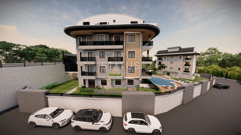 Просторные двухуровневые квартиры в новом ЖК в Буюкхасбахче. 118м2 – 214м2 фото 2