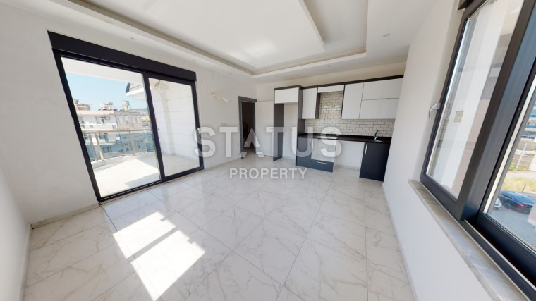 Duplex apartment in the central part of Alanya with a sea view. 120m2 photos 1