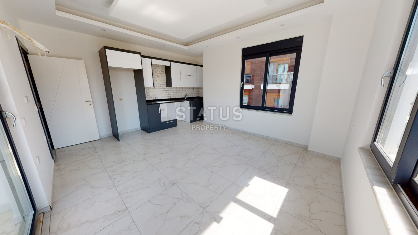 Duplex apartment in the central part of Alanya with a sea view. 120m2 фото 2