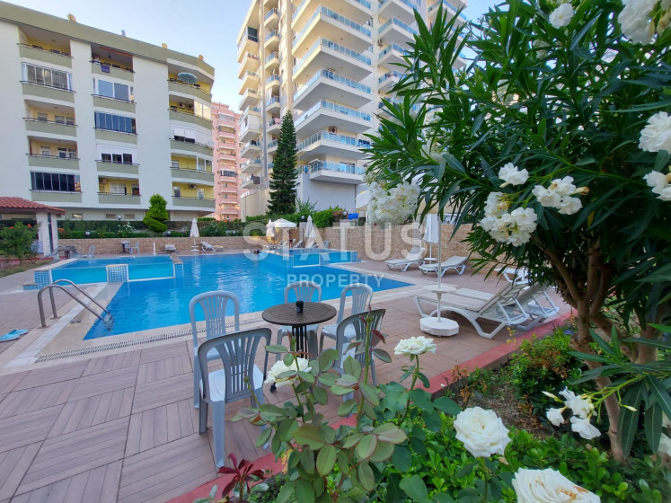 Spectacular three-room apartment 250m from the sea in Mahmutlar district. 110m2 photos 1