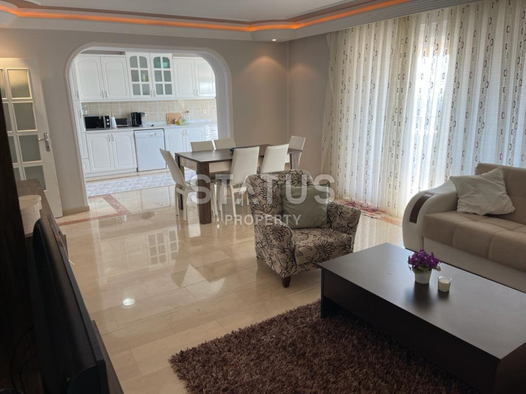Spacious 2+1 in a quiet part of Mahmutlar in a residential complex with infrastructure. 140m2 photos 1