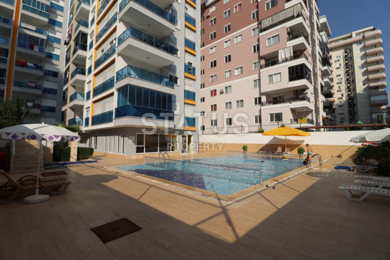 Выгодное предложение 2 комнатной квартиры в центре Махмутлара 450м от моря. 120м2 фото 1