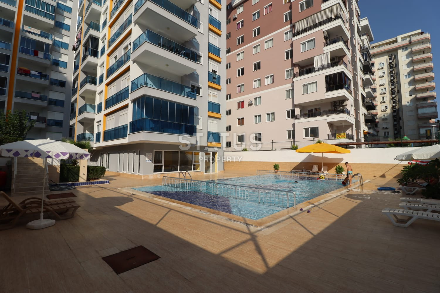 Выгодное предложение 2 комнатной квартиры в центре Махмутлара 450м от моря. 120м2 фото 1
