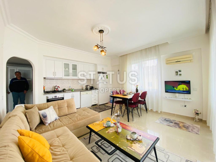 Two-room furnished apartment in the center of Alanya 200m from the sea. 65m2 photos 1